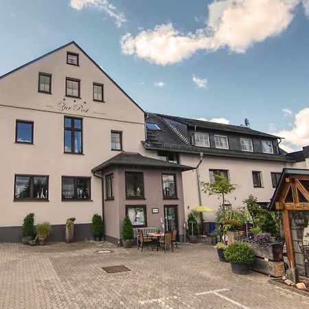 Landgasthof Zur Post Zilshausen Esterno foto