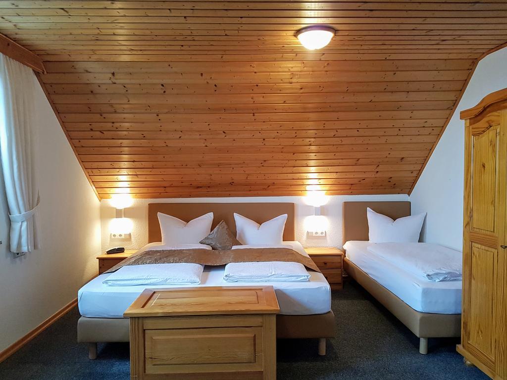 Landgasthof Zur Post Zilshausen Esterno foto